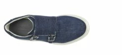 Mosman - Elevator Slip On In Denim Fabric Up To 2.75 Inches -Deals Guidomaggi Store mosman elevator shoes 1
