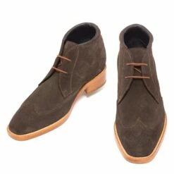 Murray - Elevator Boots In Suede Leather From 2.4 To 3.1 Inches -Deals Guidomaggi Store murray elevator boots