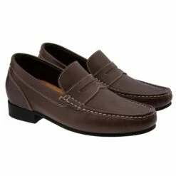 New Jersey - Elevator Loafers In Full Grain Leather Up To 2.6 Inches -Deals Guidomaggi Store newjersey loaferhandmadeguidomaggi