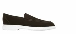 Nizwa - Elevator Loafers In Suede Leather Up To 2.75 Inches -Deals Guidomaggi Store nizwa elevator loafers