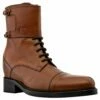 Notting Hill - Elevator Boots In Full Grain Leather From 2.4 To 4 Inches -Deals Guidomaggi Store notting hill est