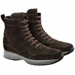 Reykjavík - Elevator Sneakers In Suede Leather From 2.4 To 4 Inches -Deals Guidomaggi Store okreykjavik coppia2