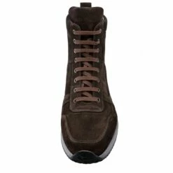 Reykjavík - Elevator Sneakers In Suede Leather From 2.4 To 4 Inches -Deals Guidomaggi Store okreykjavik front