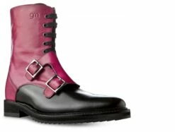 OSAKA W - ELEVATOR BOOTS IN FULL GRAIN LEATHER FROM 2.4 TO 4 INCHES -Deals Guidomaggi Store osaka stivale con rialzo 2 3