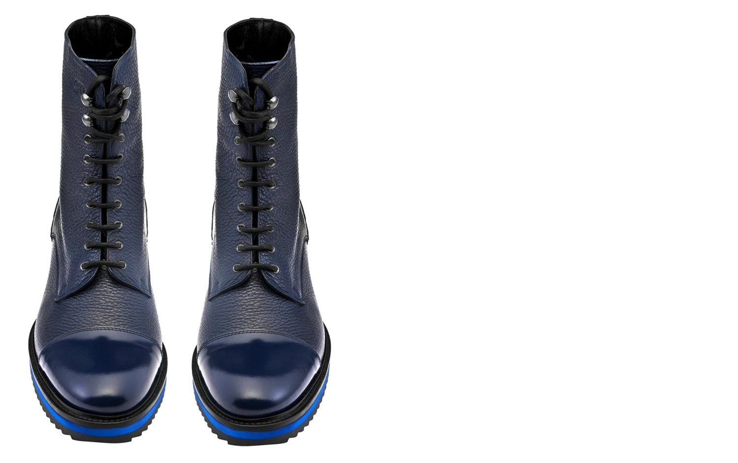 Oslo W - Elevator Boots In Mix Of Leathers From 2.4 To 4 Inches 4 Oslo W - Elevator Boots In Mix Of Leathers From 2.4 To 4 Inches - Image 2