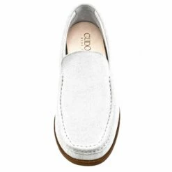 Panamá - Elevator Loafers In Suede Leather Up To 2.6 Inches -Deals Guidomaggi Store panama front