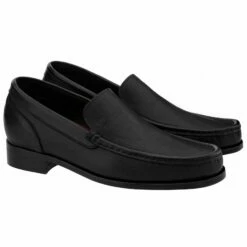 Park Lane - Elevator Loafers In Full Grain Leather Up To 2.6 Inches -Deals Guidomaggi Store park lane coppia2