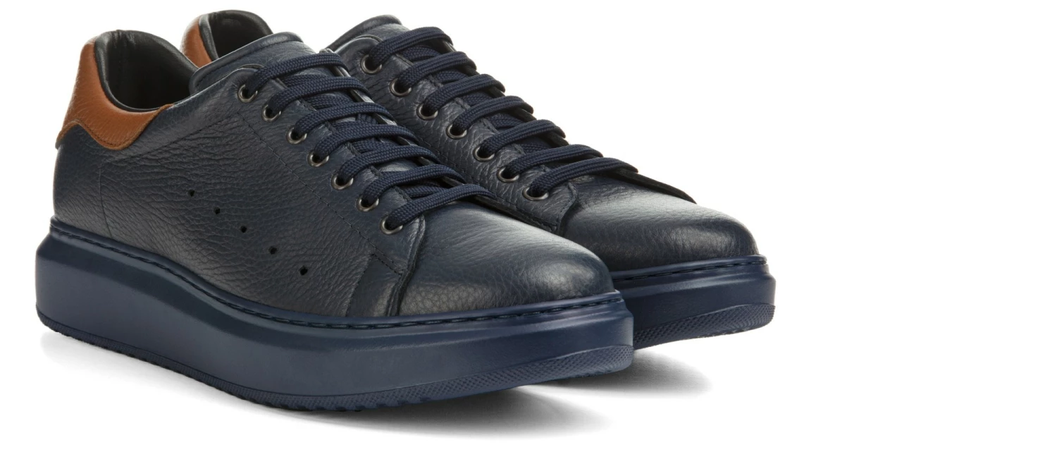 Paterson Hill - Elevator Sneakers In Deer Skin From 2.4 To 3.1 Inches 3 Paterson Hill - Elevator Sneakers In Deer Skin From 2.4 To 3.1 Inches