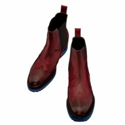 Pelican Hill - Elevator Boots In Full Grain Leather From 2.4 To 3.1 Inches -Deals Guidomaggi Store pelican hill luxury shoes3