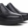 Peninsula - Elevator Slip-Ons In Full Grain Leather Up To 6 Cm 2 Peninsula - Elevator Slip-Ons In Full Grain Leather Up To 6 Cm -Deals Guidomaggi Store peninsula elevated shoes 1 3