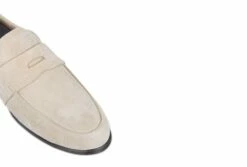 Ajman - Elevator Loafers In Suede Leather Up To 2.6 Inches -Deals Guidomaggi Store penny loafers 1 1
