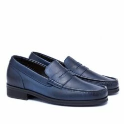 Pesaro - Elevator Loafers In Full Grain Leather Up To 2.6 Inches -Deals Guidomaggi Store pesaro elevated shoes