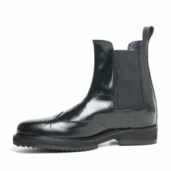 Piazza Gae Aulenti - Elevator Boots In Brushed Leather From 2.4 To 4 Inches -Deals Guidomaggi Store piazza gae aulenti tall shoe 1