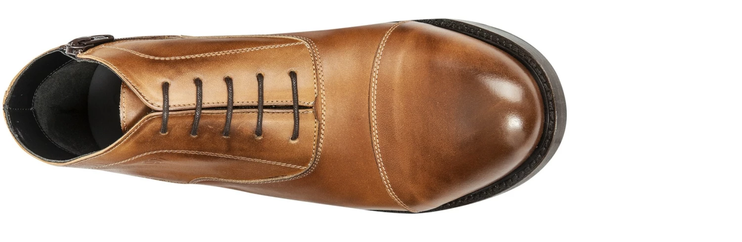 Trier - Elevator Boots In Full Grain Leather From 2.4 To 3.1 Inches 6 Trier - Elevator Boots In Full Grain Leather From 2.4 To 3.1 Inches - Image 4