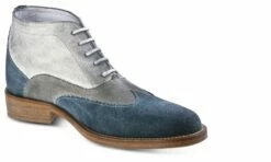 Miami - Elevator Boots In Fabric From 2.4 To 3.1 Inches