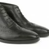Boulevard Haussmann - Elevator Boots In Full Grain Leather From 2.4 To 3.1 Inches -Deals Guidomaggi Store pollachino con rialzo 1 1