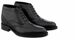 Budapest - Elevator Boots In Full Grain Leather From 2.4 To 3.1 Inches