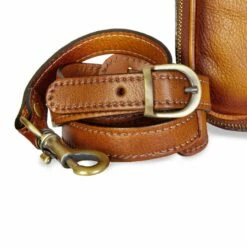 Bruce -Briefcase In Vegetable-tanned Leather -Deals Guidomaggi Store porta computer 1