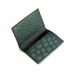 Crystal -Document Holder In Alligator Leather