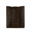 Rockefeller - Ipad And Tablet In Alligator Leather -Deals Guidomaggi Store porta tablet 1