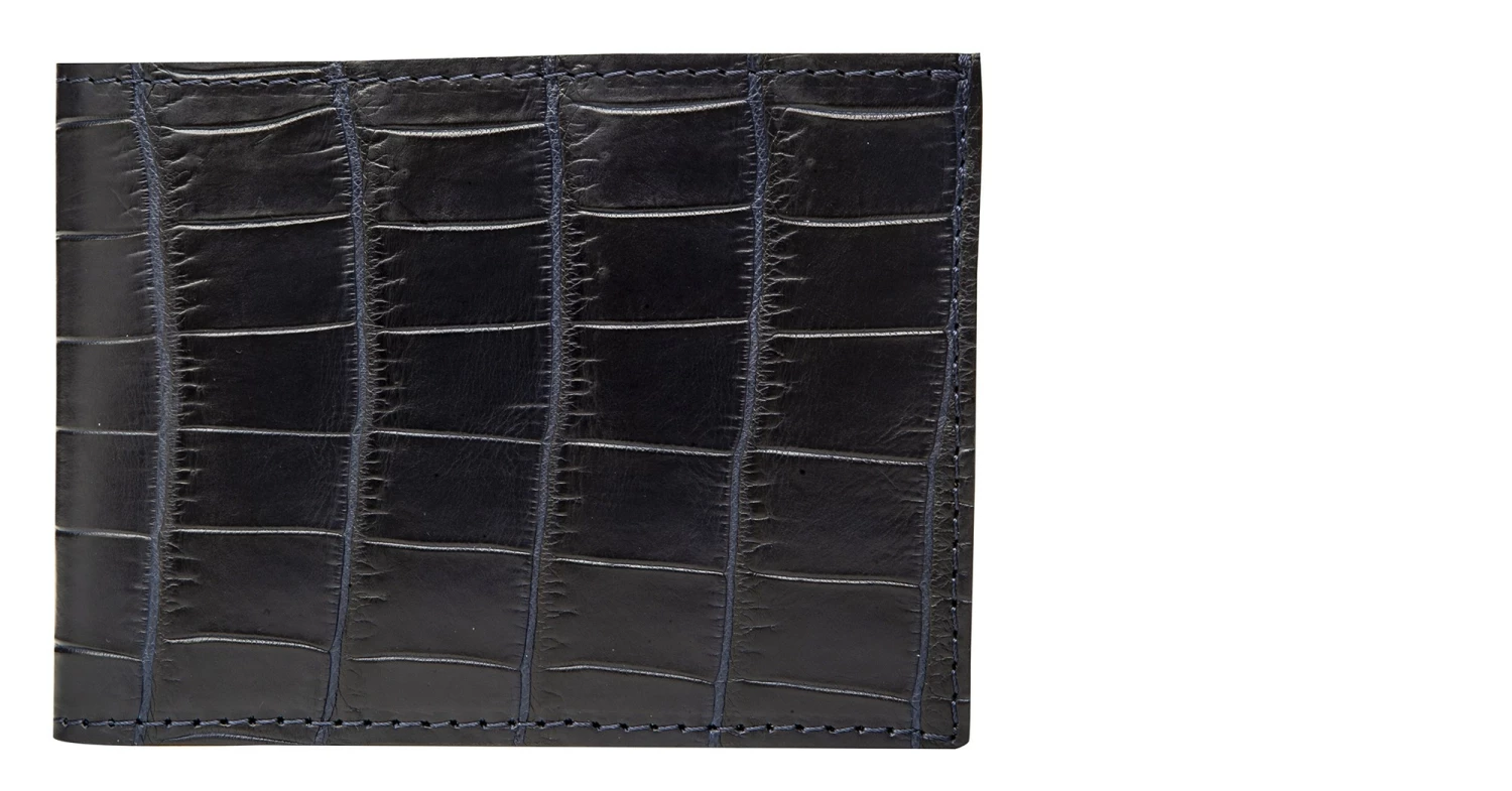 Marvin -Wallet In Crocodile Leather 5 Marvin -Wallet In Crocodile Leather - Image 3