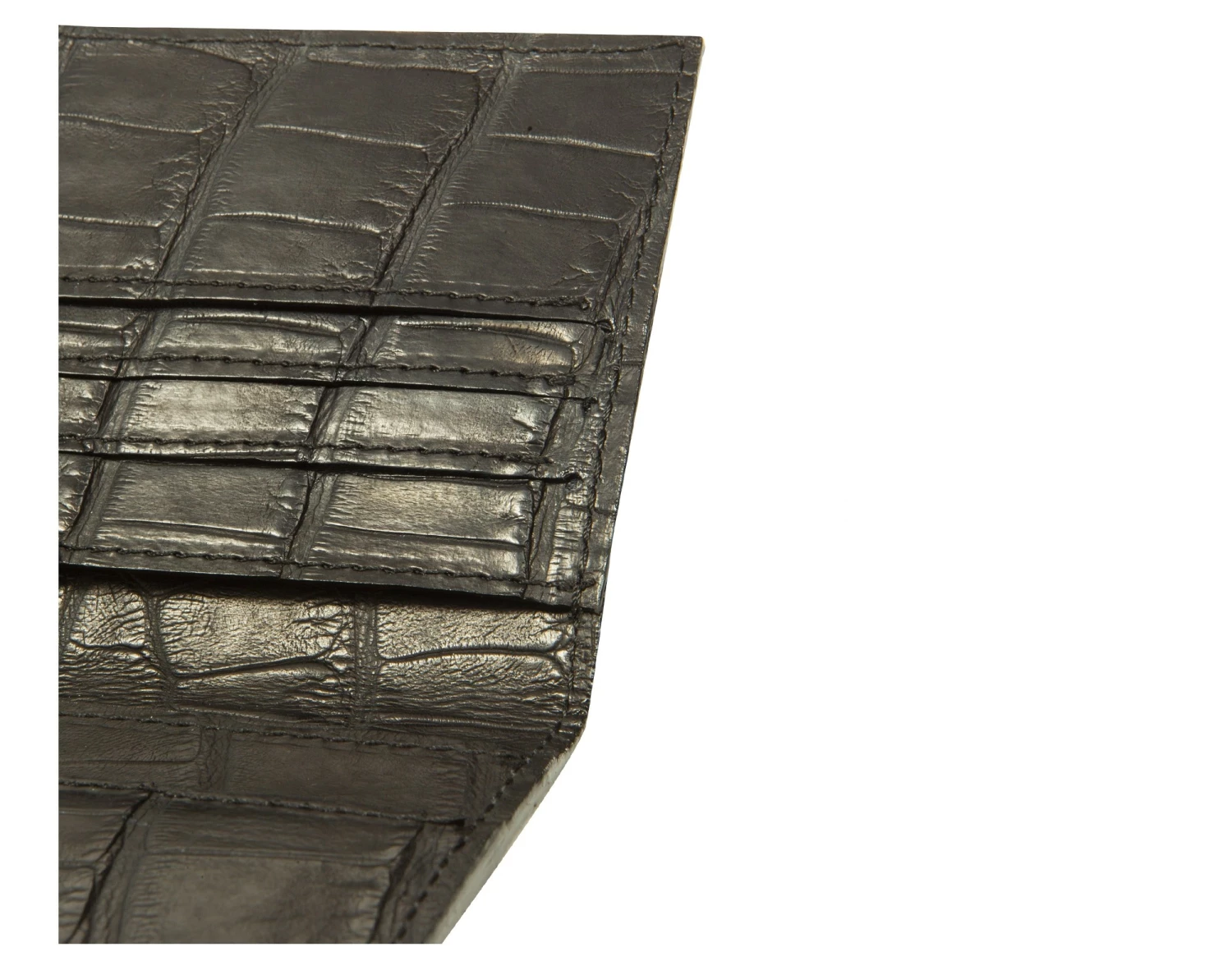 Marvin -Wallet In Crocodile Leather 4 Marvin -Wallet In Crocodile Leather - Image 2