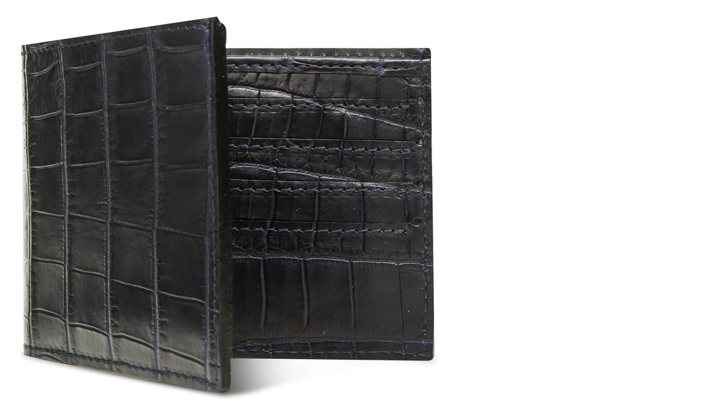 Marvin -Wallet In Crocodile Leather 6 Marvin -Wallet In Crocodile Leather - Image 4