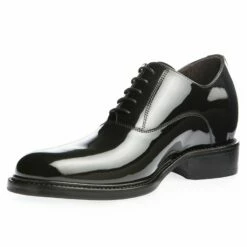 Positano - Elevator Shoes In Varnish Leather From 2.4 To 3.1 Inches -Deals Guidomaggi Store positano new 32