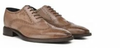 Prato - Elevator Shoes In Full Grain Leather From 2.4 To 3.1 Inches