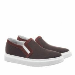 Ragusa - Elevator Slip-Ons In Leather/fabric Mix Up To 6 Cm -Deals Guidomaggi Store ragusa taller shoes