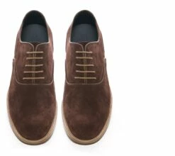 Reggio - Elevator Shoes In Suede Leather From 2.4 To 3.1 Inches -Deals Guidomaggi Store reggio tall men shoes 1