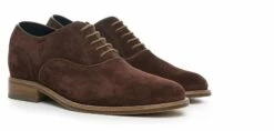 Reggio - Elevator Shoes In Suede Leather From 2.4 To 3.1 Inches