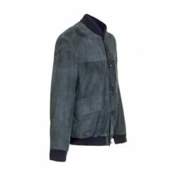 Harvard - Jacket In Suede Leather -Deals Guidomaggi Store reindeer suede jacket