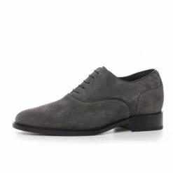Rieti - Elevator Shoes In Suede Leather From 2.4 To 3.1 Inches -Deals Guidomaggi Store rieti tall men shoes