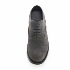 Rieti - Elevator Shoes In Suede Leather From 2.4 To 3.1 Inches -Deals Guidomaggi Store rieti taller shoes