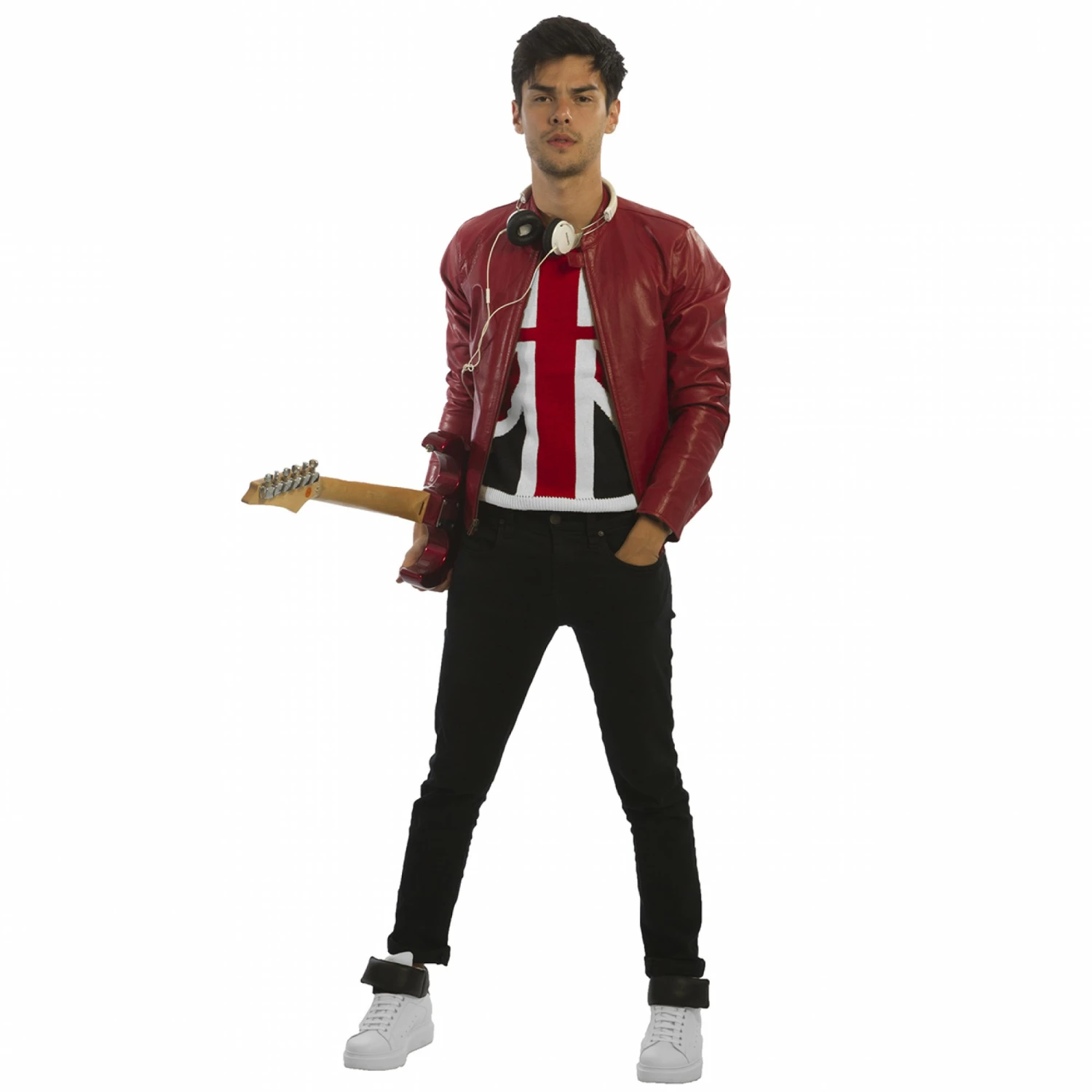 Buffalo - Elevator Sneakers In Full Grain Leather From 2.4 To 3.1 Inches 5 Buffalo - Elevator Sneakers In Full Grain Leather From 2.4 To 3.1 Inches - Image 3