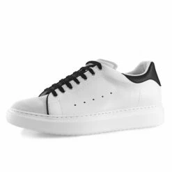 Rotterdam - Elevator Sneakers In Mix Of Leathers From 2.4 To 3.1 Inches -Deals Guidomaggi Store rotterdam scarpe rialzanti 1