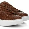 Rumson - Elevator Sneakers In Woven Calf Leather From 2.4 To 3.1 Inches -Deals Guidomaggi Store rumson elevator shoes 1