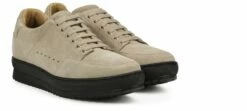 Rye - Elevator Sneakers In Suede Leather From 2.4 To 3.1 Inches