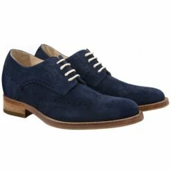 Saint Tropez - Elevator Shoes In Full Grain Leather From 2.4 To 3.1 Inches -Deals Guidomaggi Store saint tropez coppia2