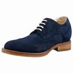 Saint Tropez - Elevator Shoes In Full Grain Leather From 2.4 To 3.1 Inches -Deals Guidomaggi Store saint tropez int
