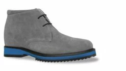 San Vicente - Elevator Boots In Suede Leather From 2.4 To 3.1 Inches -Deals Guidomaggi Store san vicente elevator shoes 1