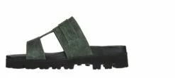 Puka - Elevator Sandals In Full Grain Leather Up To 2 Inches -Deals Guidomaggi Store sandalo con rialzo 3 3 2