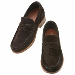 Santiago - Elevator Loafers In Suede Leather Up To 2.6 Inches -Deals Guidomaggi Store santiago coppia