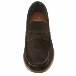 Santiago - Elevator Loafers In Suede Leather Up To 2.6 Inches -Deals Guidomaggi Store santiago front