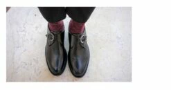 Santos - Elevator Shoes In Full Grain Leather From 2.4 To 3.1 Inches -Deals Guidomaggi Store santos elevator shoes 1