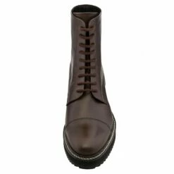 Sapporo - Elevator Boots In Full Grain Leather From 4 To 6 Inches -Deals Guidomaggi Store sapporo front