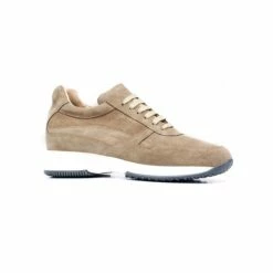 Rimini - Elevator Sneakers In Suede Leather From 2.4 To 4 Inches