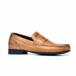 Oman - Elevator Loafers In Full Grain Leather Up To 2.6 Inches