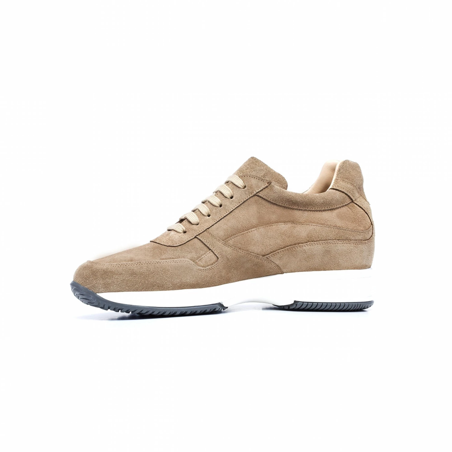 Rimini - Elevator Sneakers In Suede Leather From 2.4 To 4 Inches 4 Rimini - Elevator Sneakers In Suede Leather From 2.4 To 4 Inches - Image 2